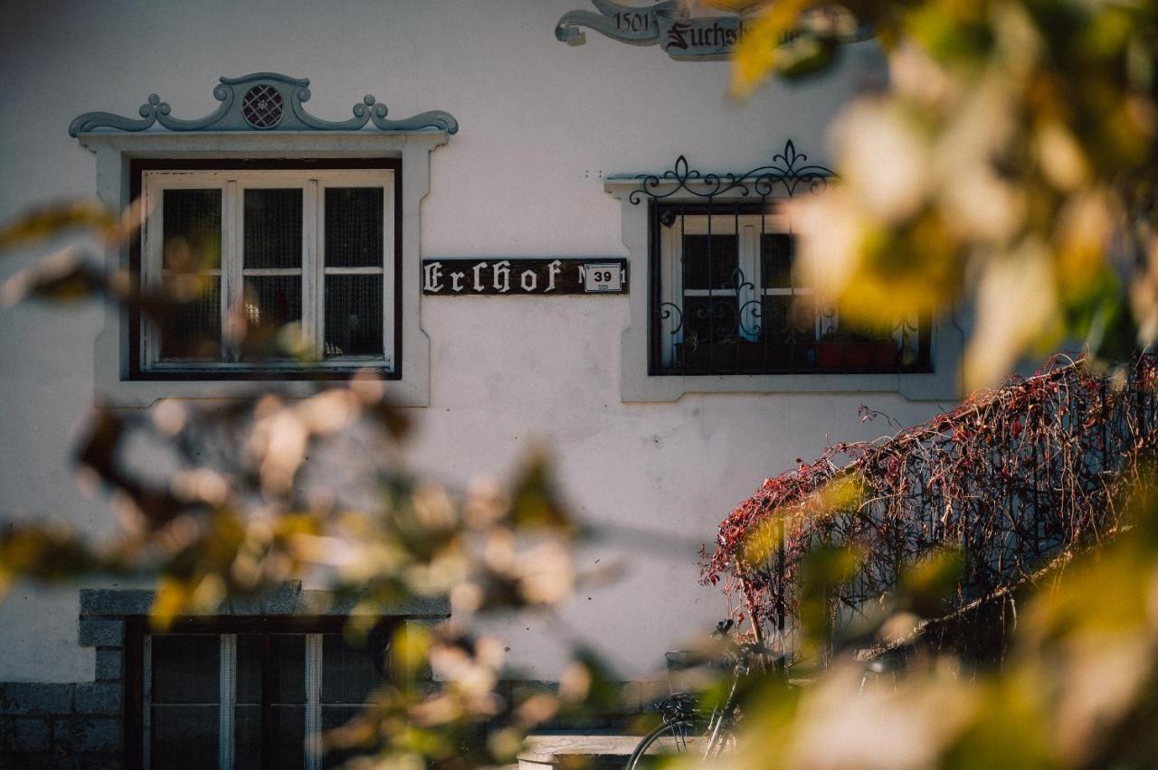 Gasthof Residence Brugghof & Erlhof 캄포투레스 외부 사진