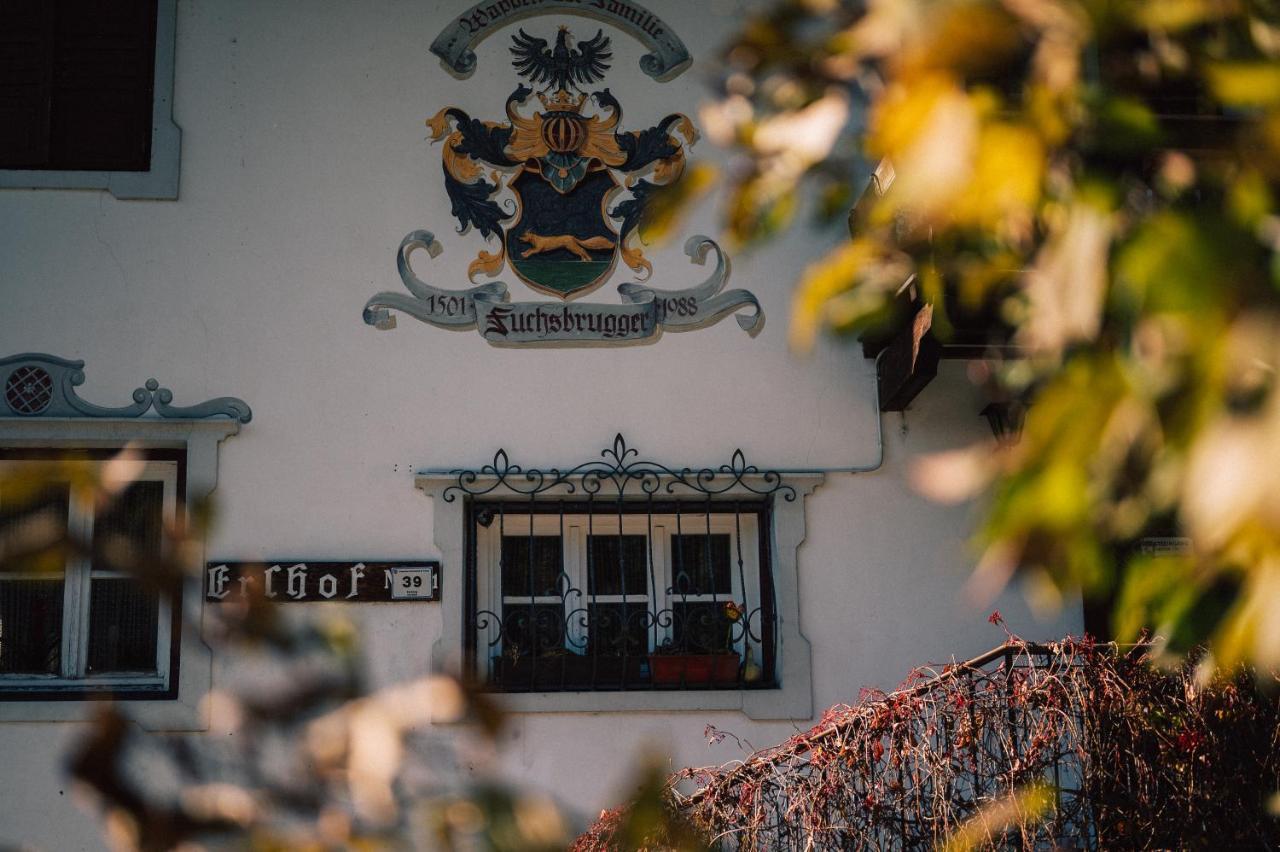 Gasthof Residence Brugghof & Erlhof 캄포투레스 외부 사진
