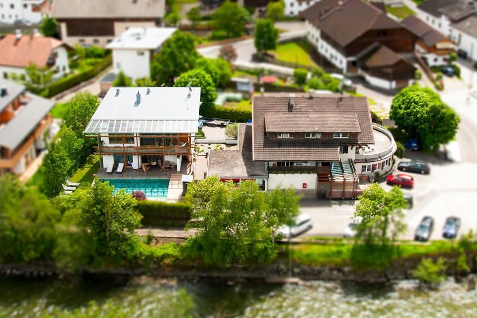 Gasthof Residence Brugghof & Erlhof 캄포투레스 외부 사진