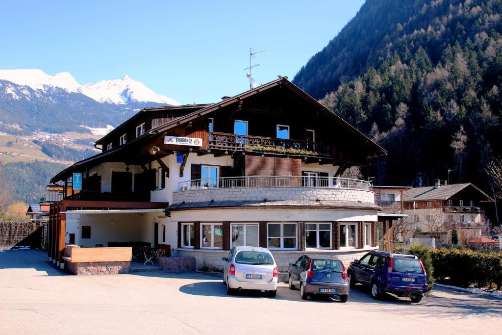 Gasthof Residence Brugghof & Erlhof 캄포투레스 외부 사진
